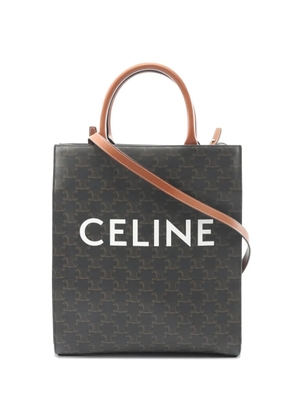 Celine Pre-Owned Triomphe vertical tote bag - Black