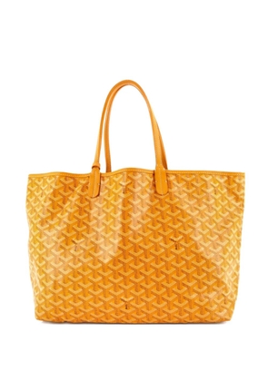 Goyard Pre-Owned Saint Louis Coated Canvas PM tote bag - Yellow
