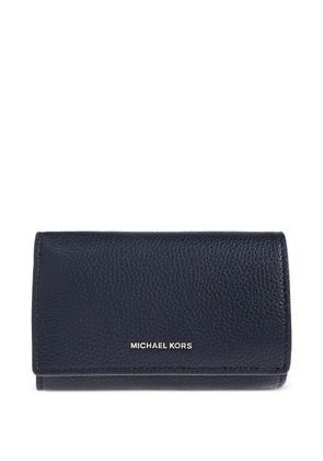 Michael Michael Kors large Jet Set flap wallet - Blue