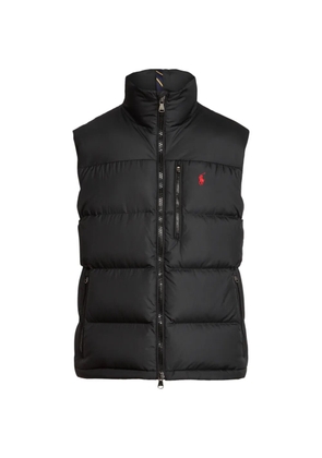 Polo Ralph Lauren Polo Pony padded gilet - Black