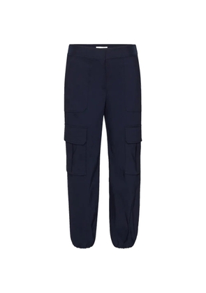 Veronica Beard Dari cargo pocket trousers - Blue
