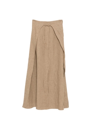 RUOHAN Kora skirt - Neutrals