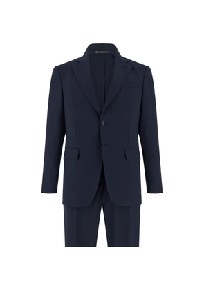 Boggi Milano flap-pocket suit - Blue