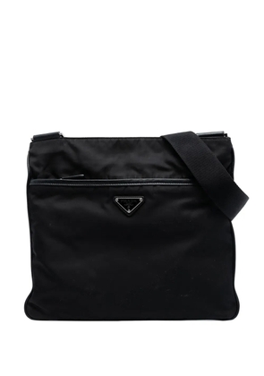 Prada Pre-Owned 2013-2025 Tessuto Zip Top crossbody bag - Black
