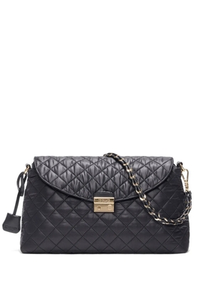 Mz Wallace Crosby Lock shoulder bag - Black