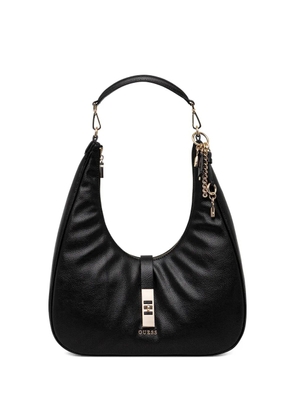 GUESS USA Brooke charm-detail shoulder bag - Black