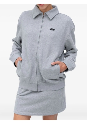 Nº21 zip-closure sweatshirt - Grey