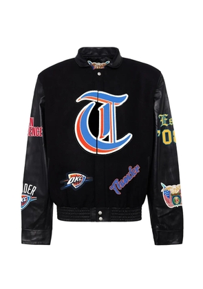 Jeff Hamilton Oklahoma City Thunder varsity jacket - Black