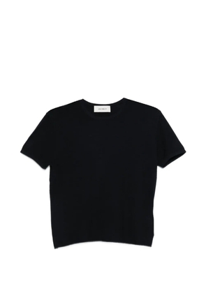 Lisa Yang The Ira short-sleeve knitted T-shirt - Blue