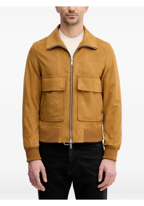 Sisley zip pocket jacket - Yellow