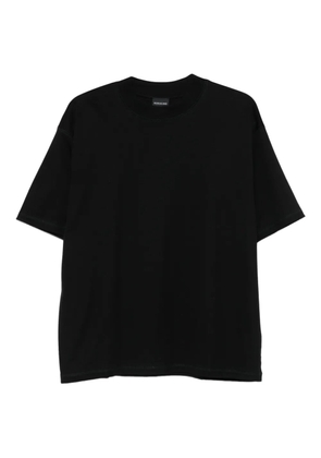 HERSKIND short-sleeve boxy T-shirt - Black