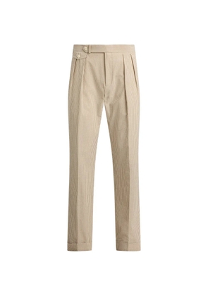 Polo Ralph Lauren striped-pattern trousers - Neutrals