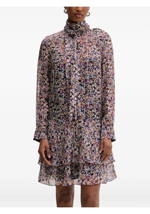 LIU JO pussy-bow dress - Black