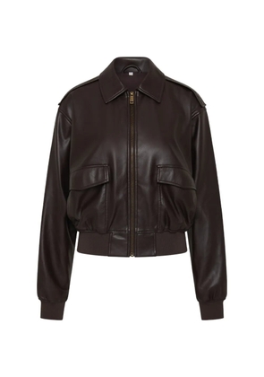 The Upside Zariah collared bomber jacket - Brown