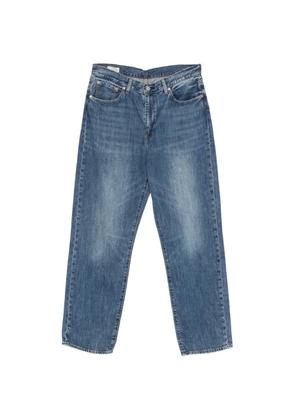 Levi's logo-patch jeans - Blue