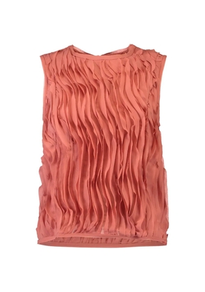 Ulla Johnson Celina ruffled top - Pink