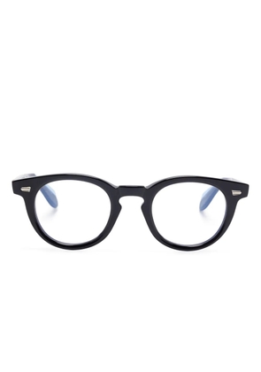 Cutler & Gross round-frame glasses - Blue