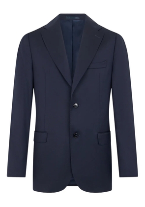 Brooks Brothers virgin-wool single-breasted blazer - Blue