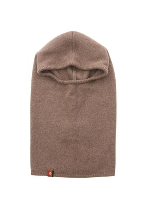 Hermès Pre-Owned 2020s knitted balaclava - Brown