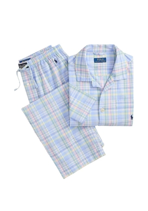 Polo Ralph Lauren check cotton pyjama - Blue
