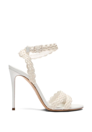 Casadei Avenida Julia heeled sandals - White