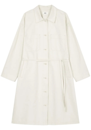 TOMBOY belted-waist dress - Neutrals
