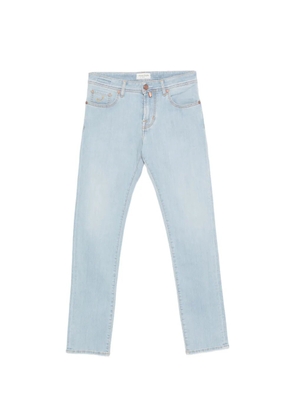 Jacob Cohën belt-loops jeans - Blue