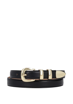 Liviana Conti buckle belt - Black