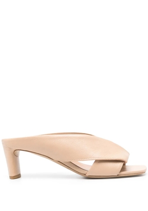 Del Carlo 55mm Moor sandals - Neutrals