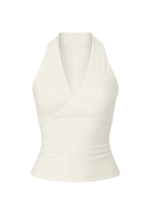 Reformation halter knit top - Neutrals