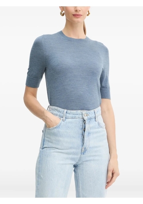 BOSS short-sleeve top - Blue