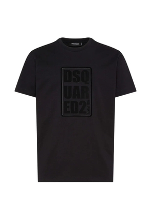 DSQUARED2 embossed crew-neck T-shirt - Black