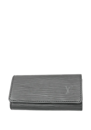 Louis Vuitton Pre-Owned 2004 Epi 4 key holder - Black