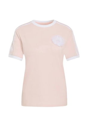 adidas lace branding T-shirt - Pink
