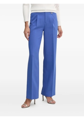 Joop! Marlene pleated-front trousers - Blue