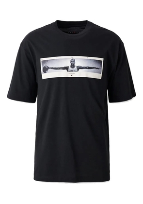 Jordan photo-print T-shirt - Black