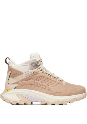 Merrell Moab Speed 2 logo-detail boots - Neutrals