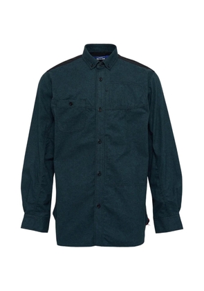 Junya Watanabe MAN plaid shirt - Green