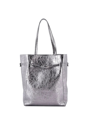 Givenchy Pre-Owned Voyou North South Leather Medium tote bag - Metallic