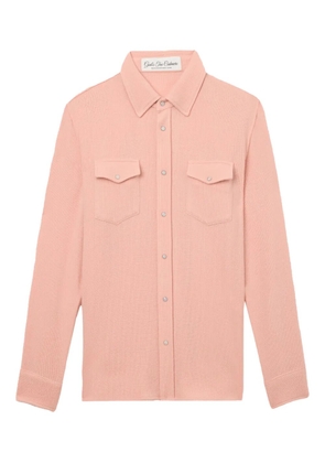 GOD'S TRUE CASHMERE cashmere shirt - Pink