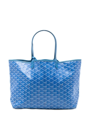 Goyard Pre-Owned 2017 Goyardine Saint Louis PM tote bag - Blue