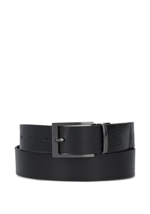 Karl Lagerfeld buckled belt - Black