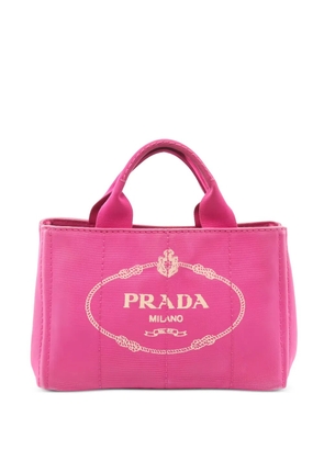 Prada Pre-Owned 2000s Canapa tote bag - Pink