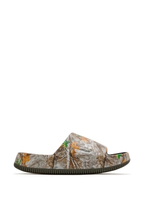 Nike Calm RealTree slides - Neutrals
