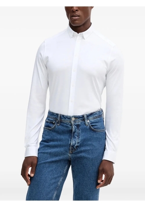 Mos Mosh Marco buttoned shirt - White