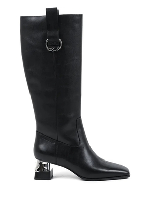Karl Lagerfeld Kayla knee-high boots - Black