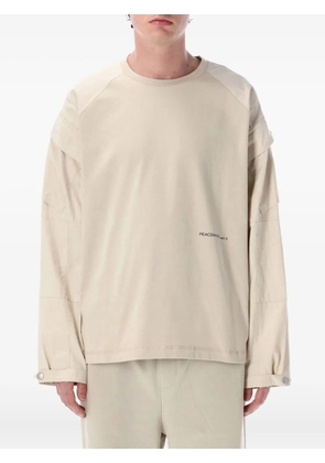 Peacemaker Oamc long-sleeve T-shirt - Neutrals