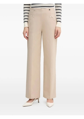 Joseph Ribkoff button-detail trousers - Neutrals