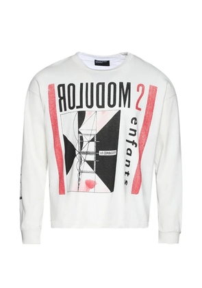 Enfants Riches Déprimés printed T-shirt - White