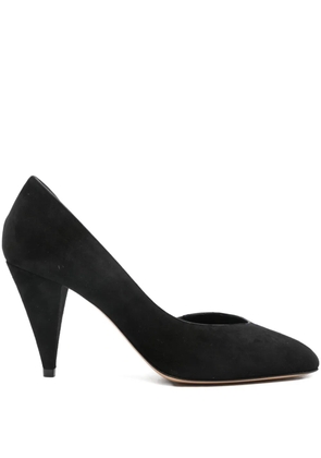 Casadei 85mm pointed-toe pumps - Black